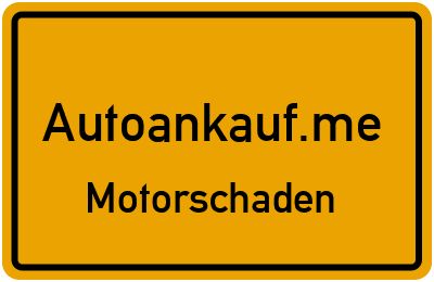 Motorschaden Ankauf